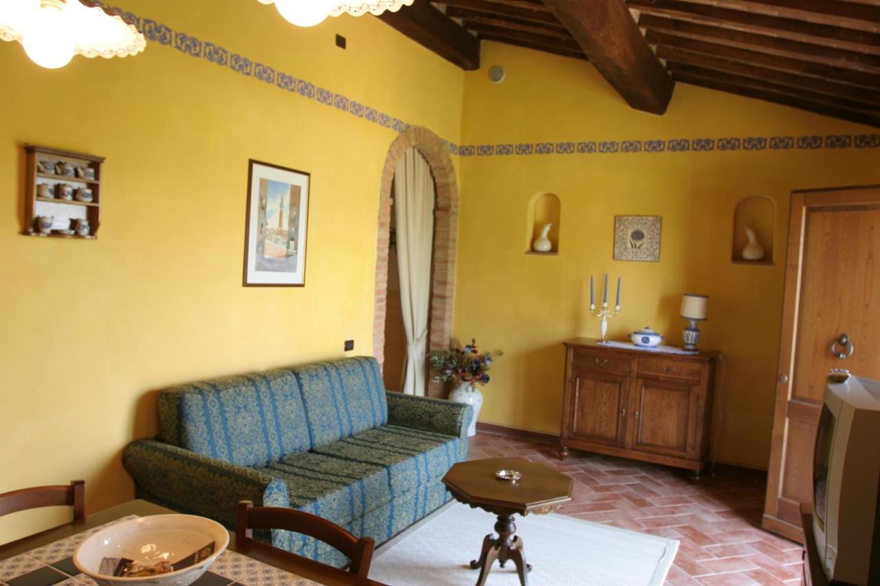 סיינה Agriturismo Renaccino מראה חיצוני תמונה