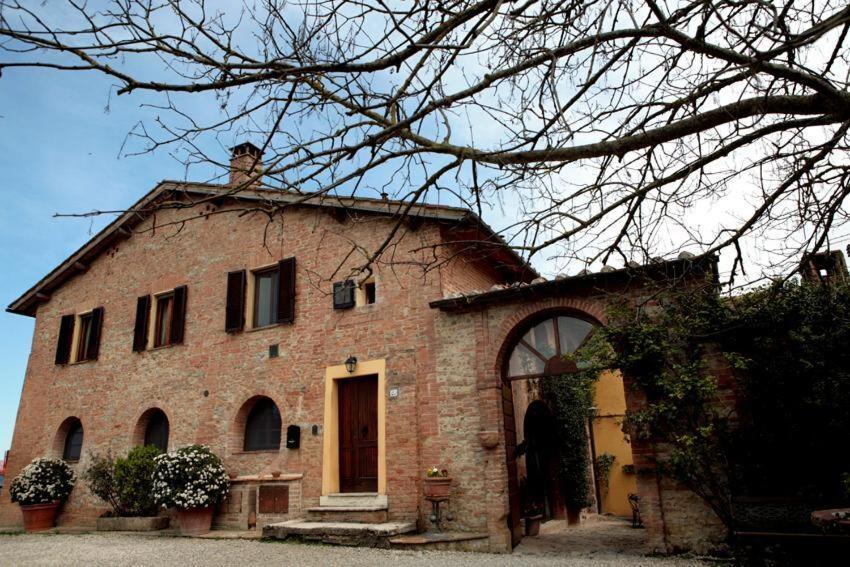 סיינה Agriturismo Renaccino מראה חיצוני תמונה