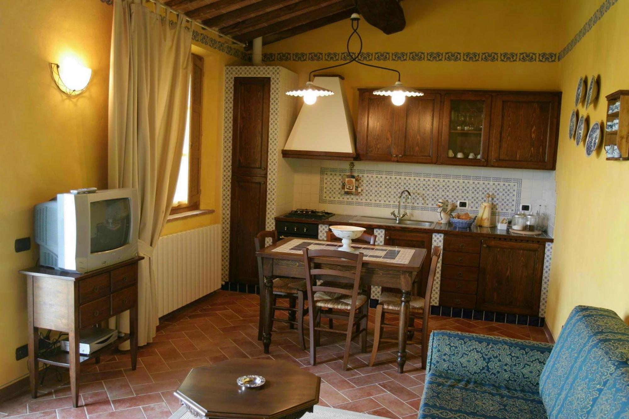 סיינה Agriturismo Renaccino מראה חיצוני תמונה